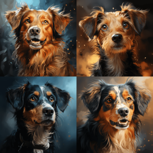 Midjourney Digital Painting style  visual effects