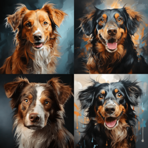 Midjourney Pastel Painting style visual effects