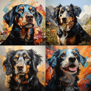 Midjourney Gouache Painting style  visual effects